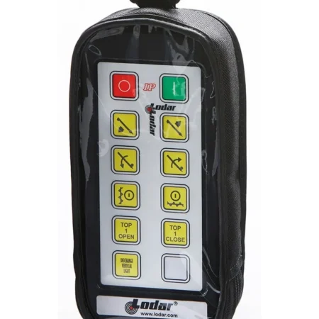 Lodar Wireless Solutions - Cover Fabric + Lanyard - for 10 Function IP TX w/ Magnets