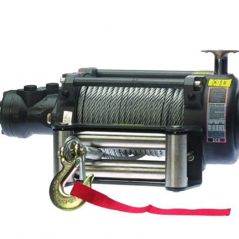 15000NH Hydraulic Winch With Steel Cable