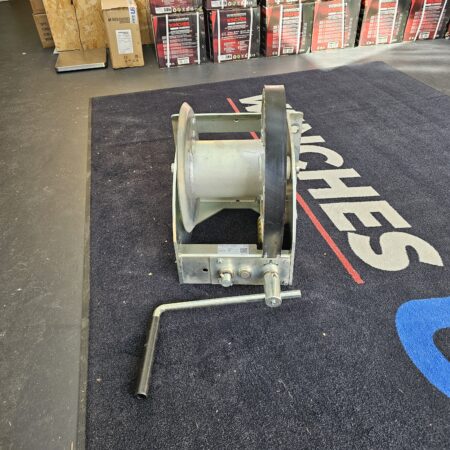 Gebuwin Worm Gear Winch - WW3000 EV