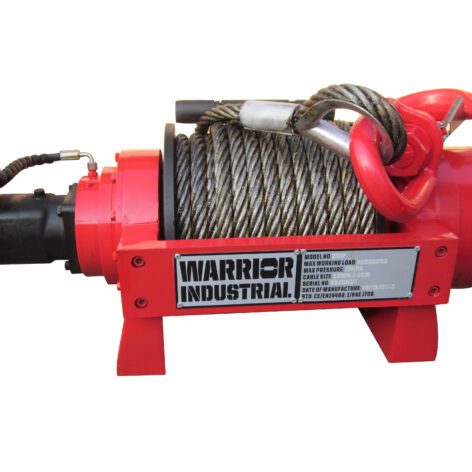 20 JP Industrial Hydraulic Winch