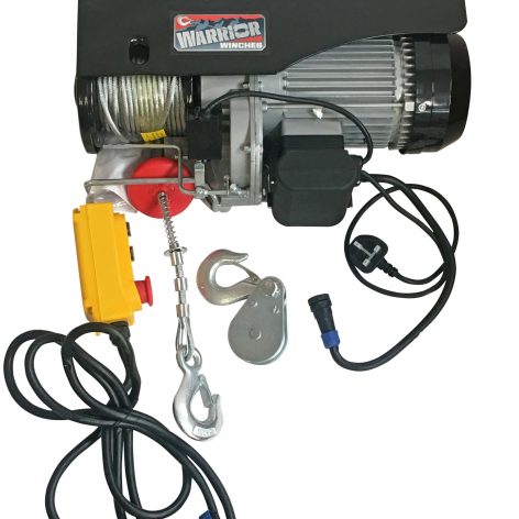 240v 1000kg Mini Electric Hoist C/W Air Socket