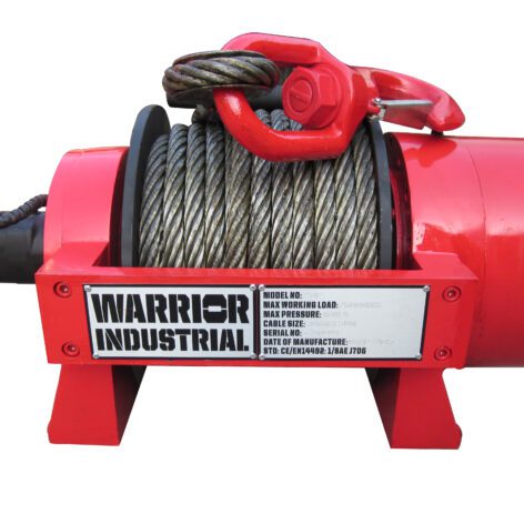 25 JP Industrial Hydraulic Winch