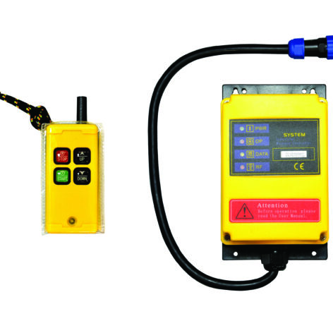 ACWRC110 110v Wireless Remote Control for Electric Hoists