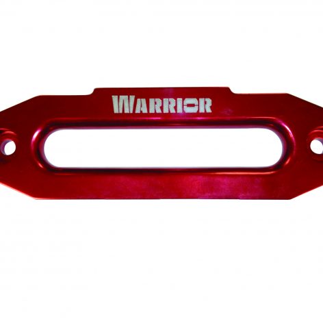 HEAVY DUTY - ALUMINUM FAIRLEAD FOR 10 INCH DRUM-RED/SILVER LOGO