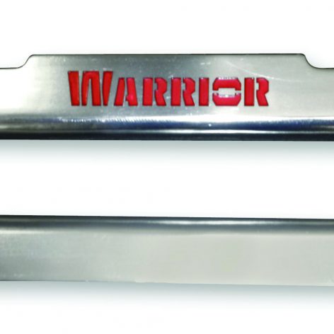 HEAVT DUTY - ALUMINUM FAIRLEAD FOR 10 INCH DRUM-SILVER/RED LOGO