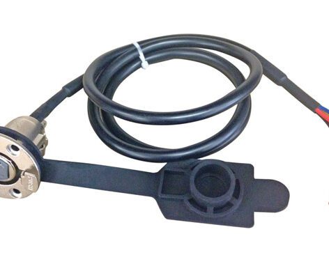 4 Pin Solenoid Box Socket with 1m Extension