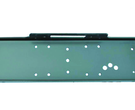 Winch Mounting Plate for Warrior 9500 Short Drum winch