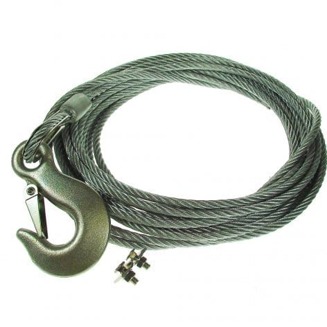 WINCH CABLE 8M (26')