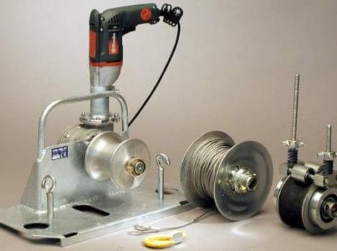 Tepamec 500 General Purpose Capstan Winch