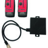 Wireless Remote - Dual Voltage with 4 Pin Air Socket (plug in)