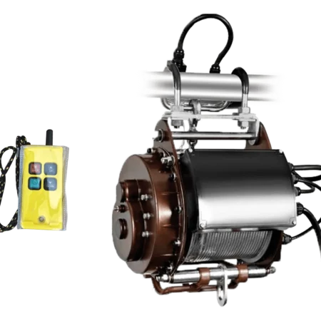 110v 500kg Scaffold Hoist Inc Wireless Remote