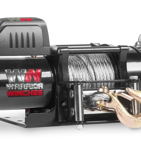 Warrior Ninja 4500lb Electric Winch
