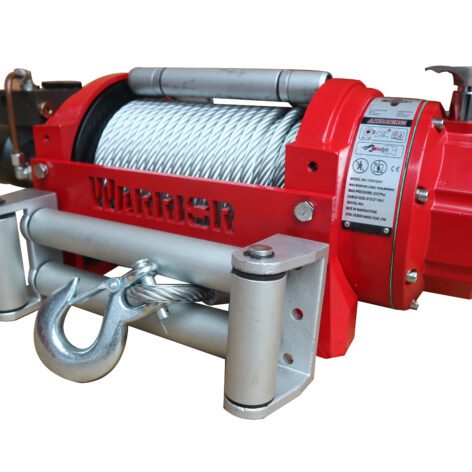 Warrior 15RVSHY 15000lb EN Hydraulic winch