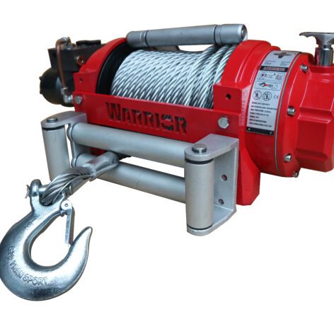 Warrior 18RVSHY 18000lb EN Hydraulic winch