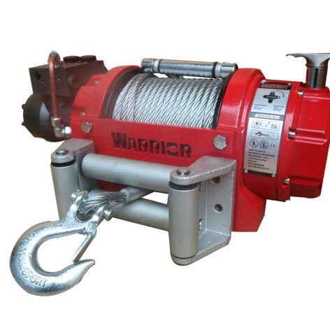 Warrior 80RVSDY Hydraulic Winch