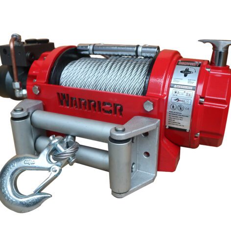 Warrior 80RVSHY 8000lb EN Hydraulic winch