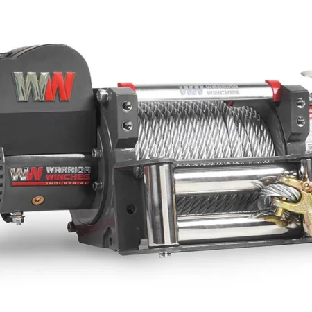 Warrior Samurai 17500 - 24V Electric Winch