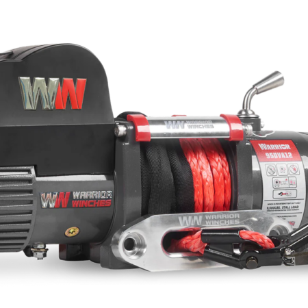 Warrior Samurai V2 9500lb Short Drum Next Generation Winch