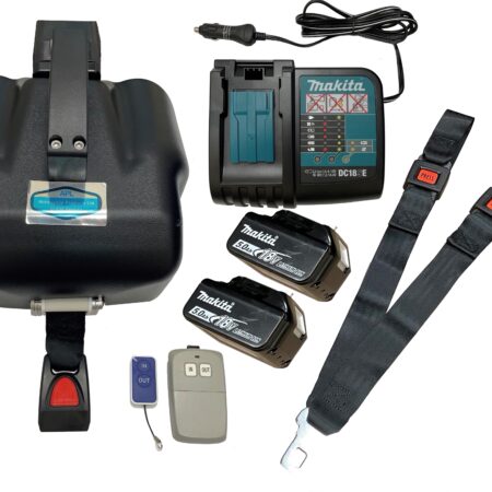 PORTAWINCH 500kg with 12v outlet charger