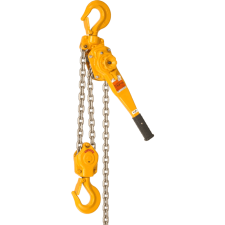 LB063 6.3 tonne lever chain hoist from KITO