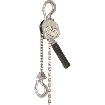 LX005 lightweight manual lever hoist