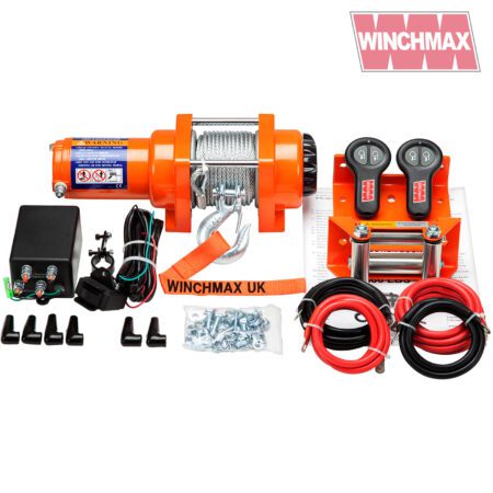 Winchmax winch