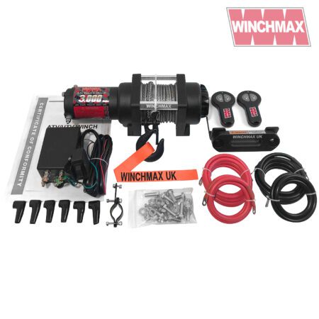 Winchmax winch