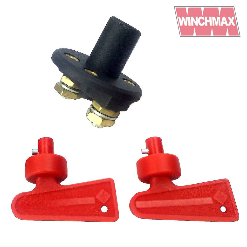 Genuine Warn 98498 Red 2-Gauge 72-Inch Winch Battery Cable – Heavy-Duty Copper, OEM Replacement