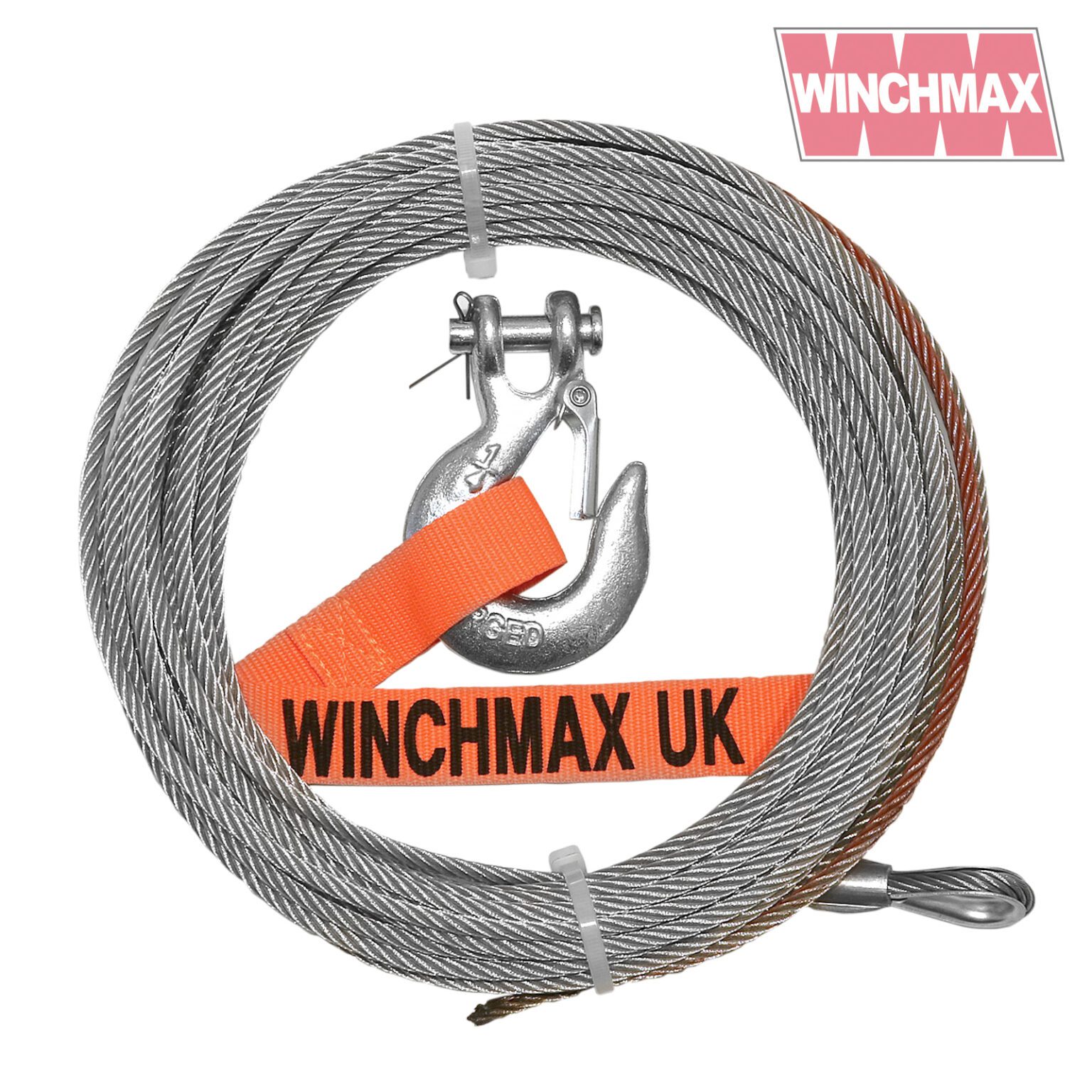 Wire Rope Clevises Home >>> Online winches & hoists >>> Wire Rope 15m x 5mm, Hole Fix. 1/4 ...