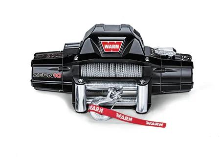 Warn Zeon 10 CE Winch with Wire Rope - 12V