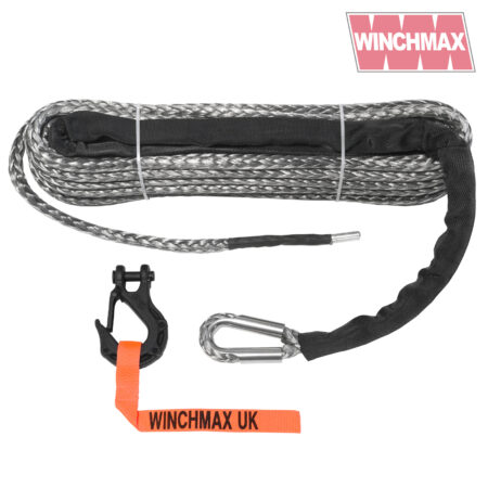 SYNTHETIC WINCH ROPE 28M X 11MM