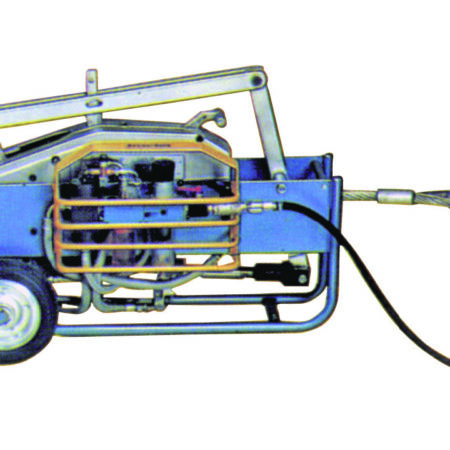 Tirfor TU-A Series pneumatic wire rope hoist (TU16A)
