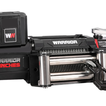 Gladiator R-Type 12500 Steel 12v Electric Winch