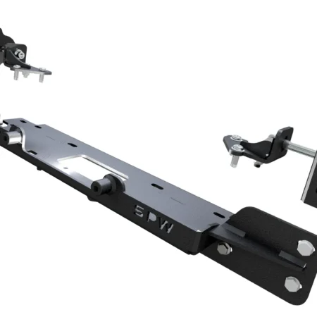 New Model Isuzu D-Max (2021 onwards) Hidden Winch Mount
