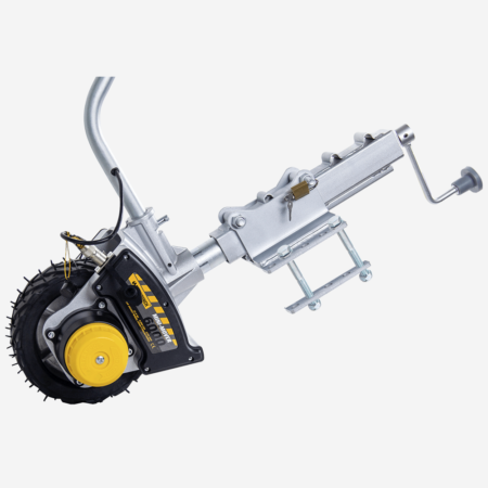 Novawinch 12V Electric Motorised Trailer Jockey Wheel Mover - Mini Mover 3