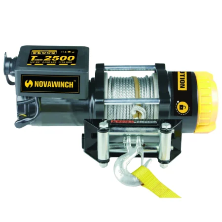 Novawinch 2,500lb 12V Electric ATV Winch with Wire Rope & Remote