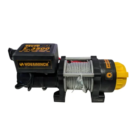 Novawinch 3,500lb 12V Electric ATV Winch with Wire Rope & Remote