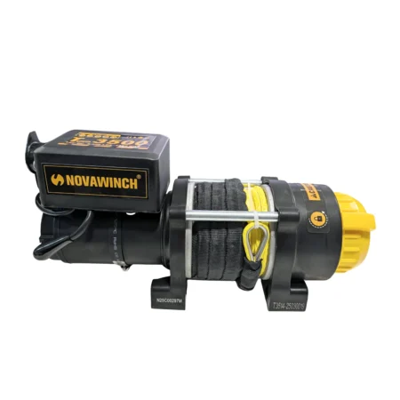 Novawinch 3,500lb 12V Electric ATV Winch with Synthetic Rope & Remote