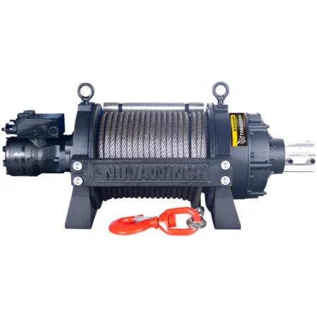 Novawinch TORO22000: 9979kg High-Performance Hydraulic Recovery Winch