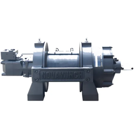 Novawinch HEN30000: 13.6-Tonne Heavy-Duty Hydraulic Winch (Manual Clutch)