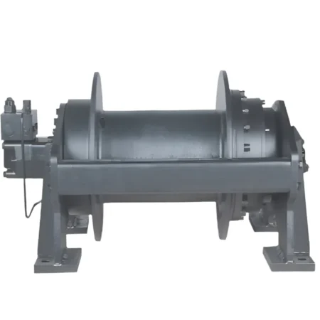 NOVAWINCH HW100: 10-Tonne Industrial Hydraulic Winch