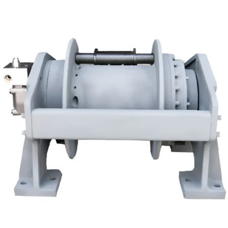 NOVAWINCH HW150: The Ultimate 15-Tonne Military-Spec Hydraulic Winch