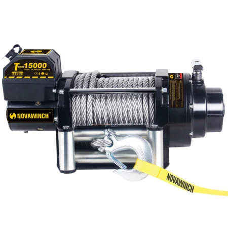 Novawinch NVT15000: The Professional Choice for 15,000lb Heavy-Duty Recovery