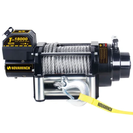 Novawinch NVT18000: High-Capacity 24V Recovery Winch