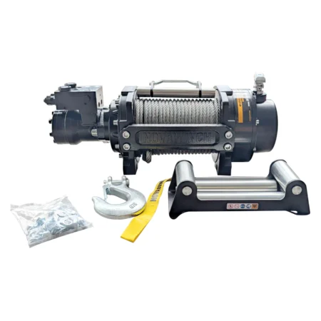Novawinch HEN12000 Commercial Hydraulic Winch (12,000lb / 5,443kg)