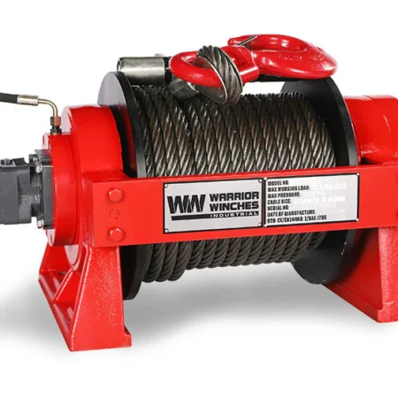 JR13 29,700lb (13.5 Ton) Industrial Hydraulic Winch