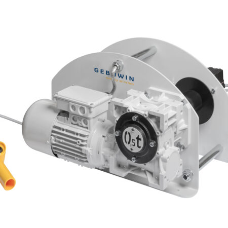Gebuwin Electric e-Winch 3000KG (400/230V) - pulling winch