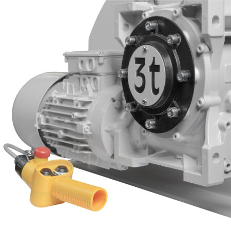 Gebuwin Electric e-Winch 2000KG (400/230V) - Lifting Winch
