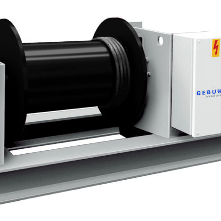 Gebuwin electric planetary winches  400V - 12500KG S1