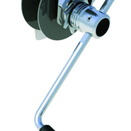 Gebuwin Spur gear hand winch 150 kg